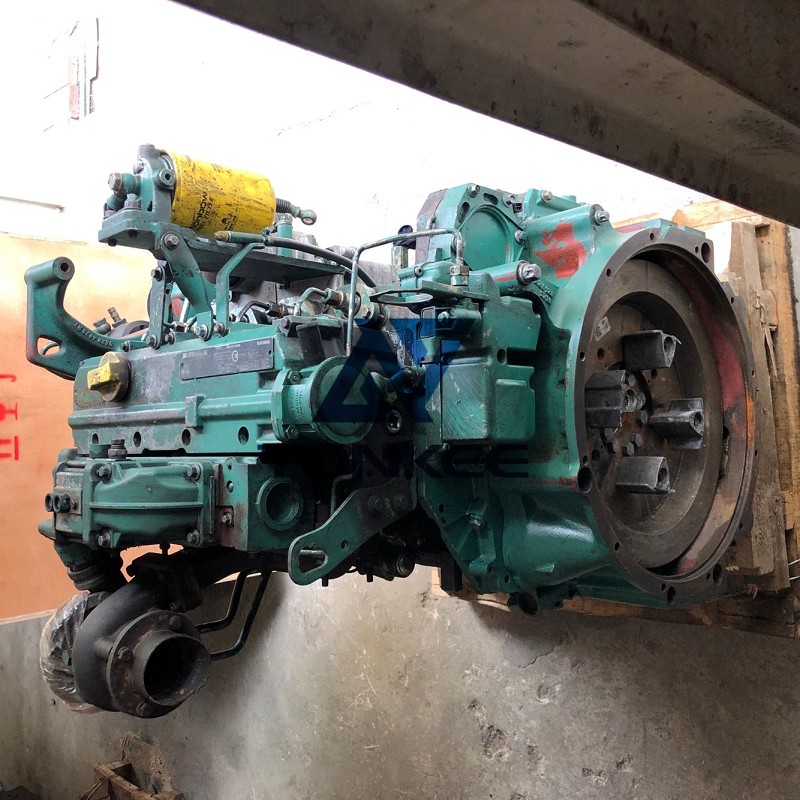VOE14521398, D4D ECE2, EC140 EC140B engine assy