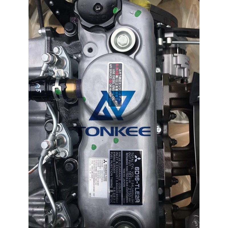192KW, 6D16-TLC1A, 6D16T diesel engine assy