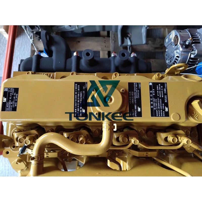 34.1KW, 2400RPM, C2.4-M-DI-ET05 305.5E engine assy