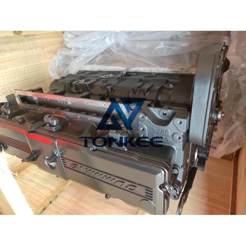 6745-31-1120, 3934927, SAA6D114E-3 engine long block