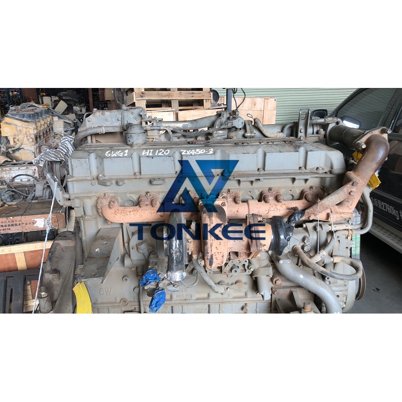 OEM ZX520-3 6WG1XDHA 4687461